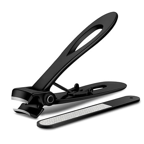 Profesjonell Negleklipper Set for Tykke Negler