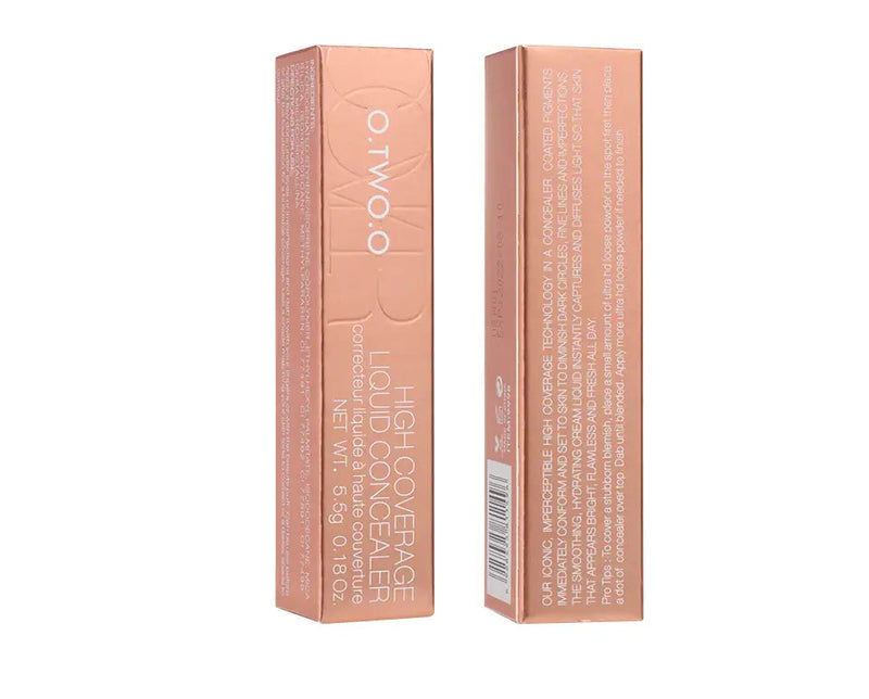 O.TWO.O Fulldekkende flytende concealer