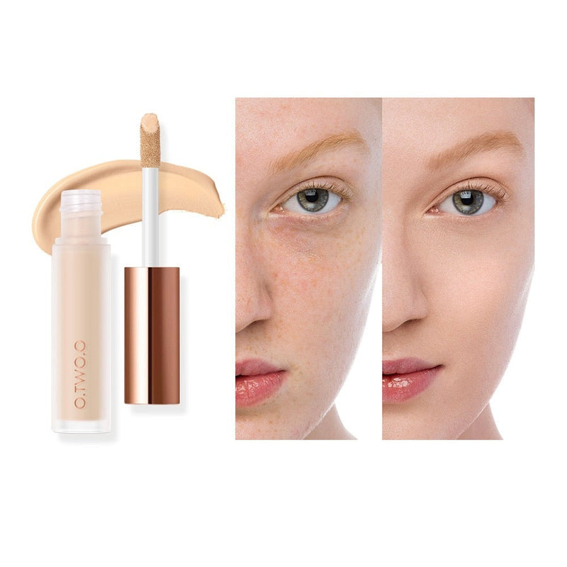 O.TWO.O Fulldekkende flytende concealer