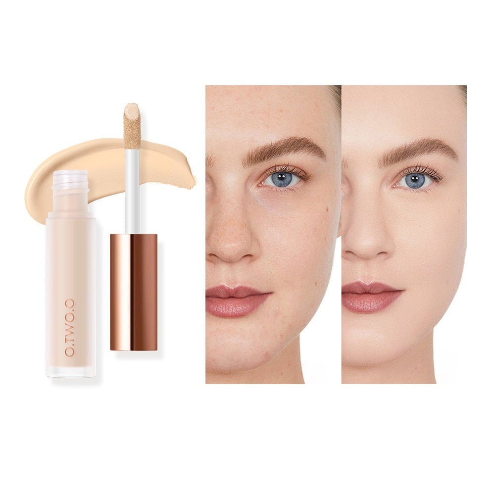 O.TWO.O Fulldekkende flytende concealer