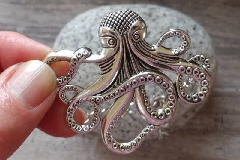 Octopus Choker Halskjede