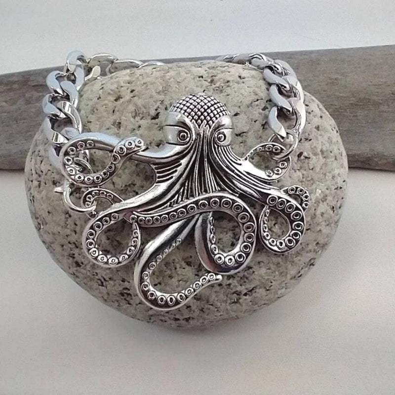 Octopus Choker Halskjede