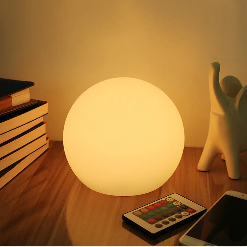 Oppladbar Bordlampe med Dynamisk Fargeendring til Stue og Soverom 2