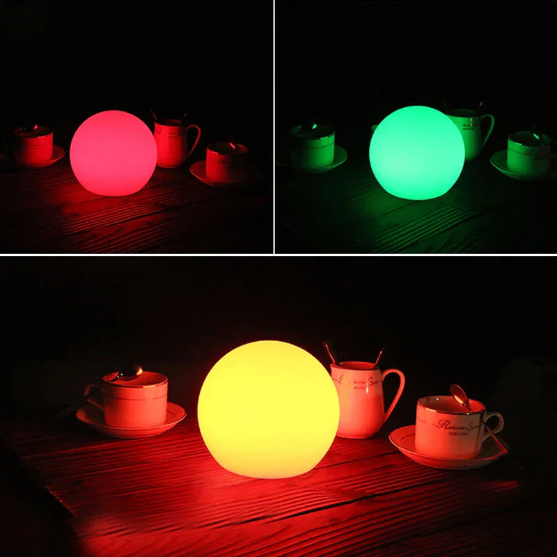Oppladbar Bordlampe med Dynamisk Fargeendring til Stue og Soverom 6