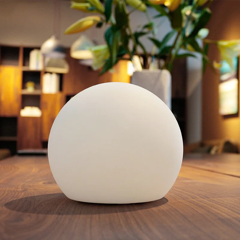 Oppladbar Bordlampe med Dynamisk Fargeendring til Stue og Soverom 7