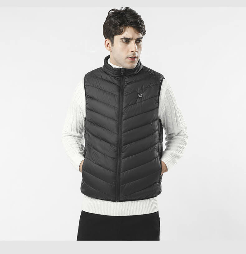 Oppvarmet vest