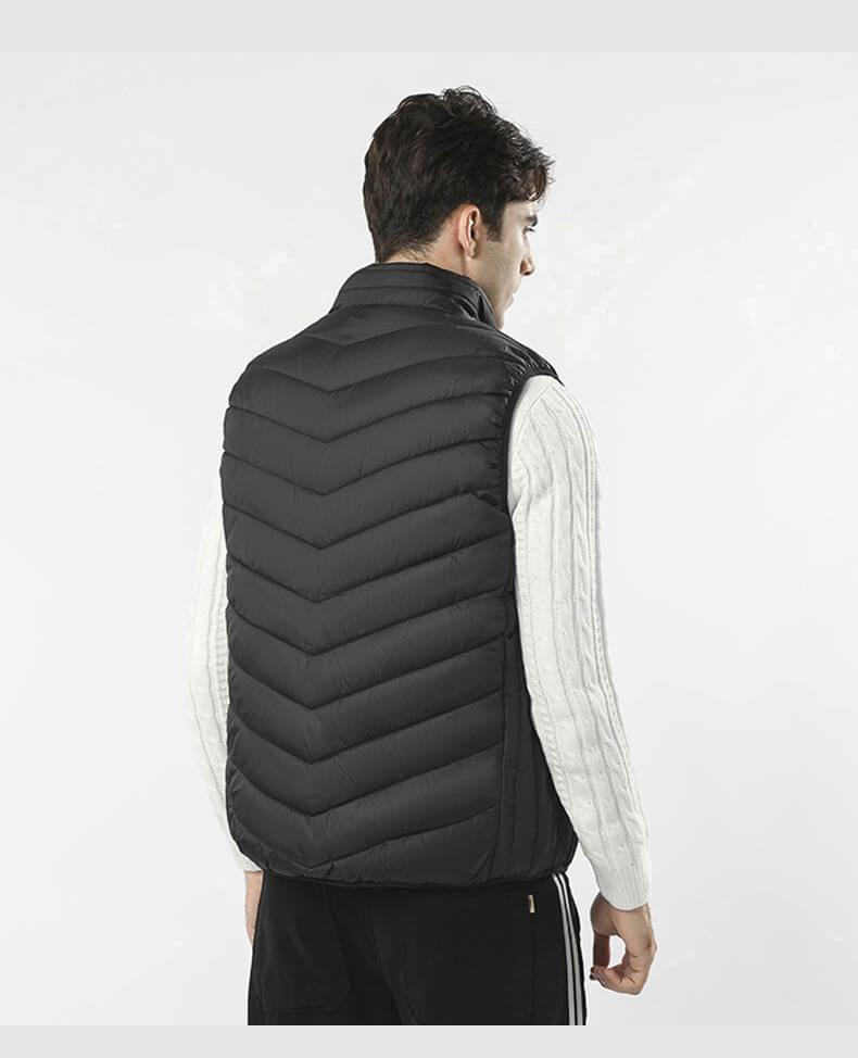 Oppvarmet vest