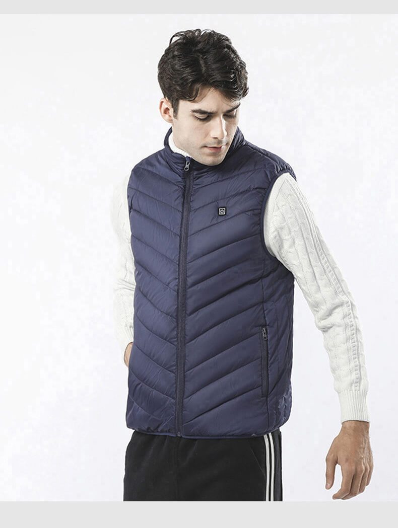 Oppvarmet vest