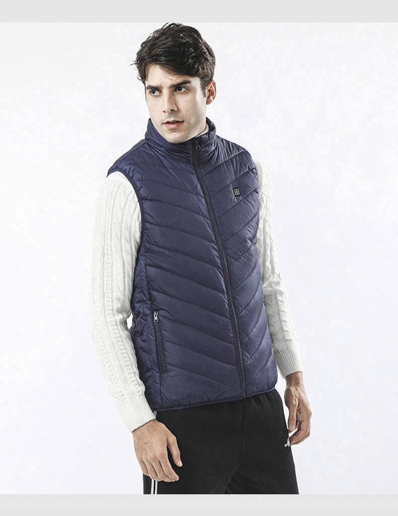 Oppvarmet vest