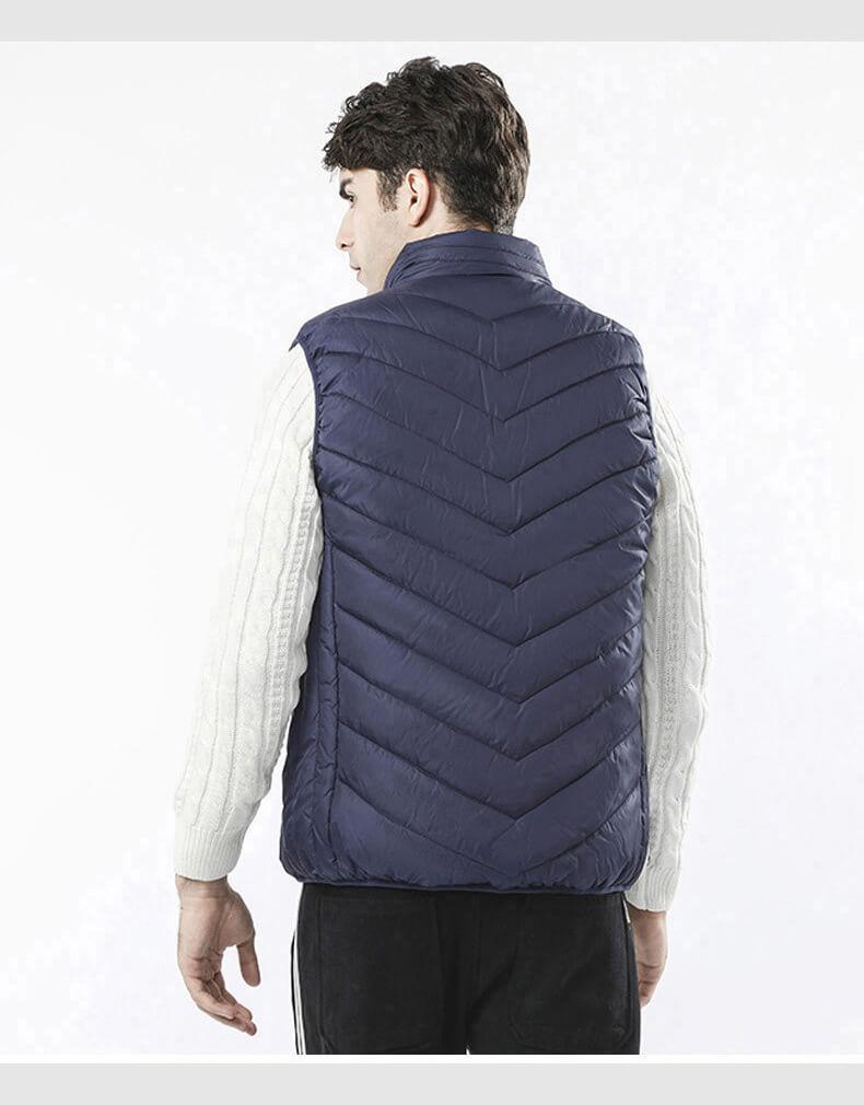 Oppvarmet vest