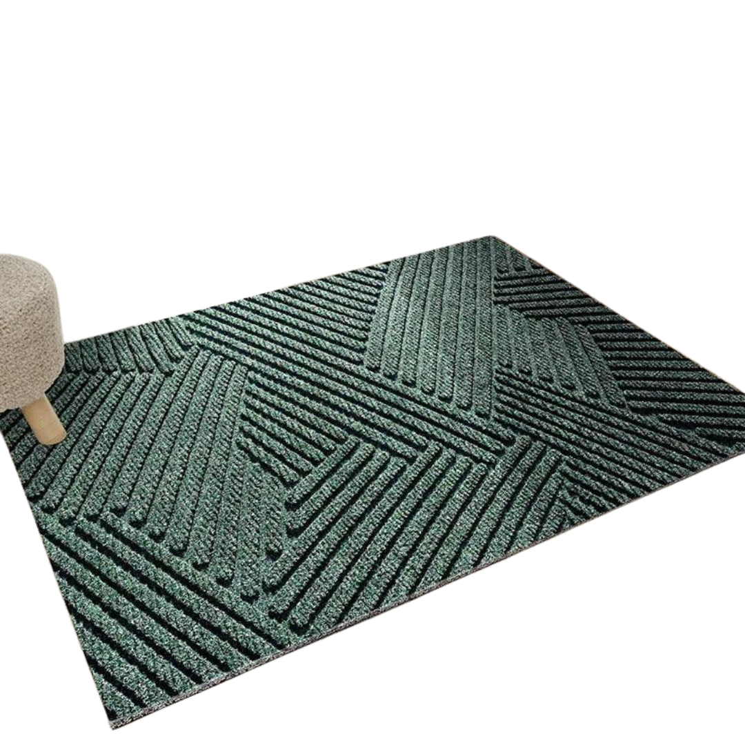 PVC Dørmatte i Nordisk Stil for Innendørs og Utendørs Bruk 0