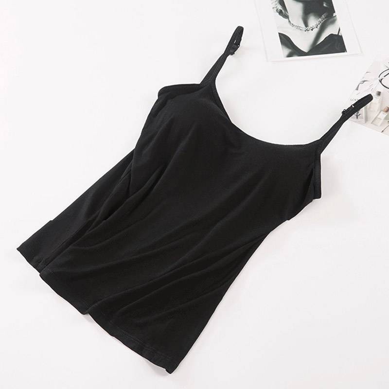 Polstret Cami Tank-Topp For Kvinner