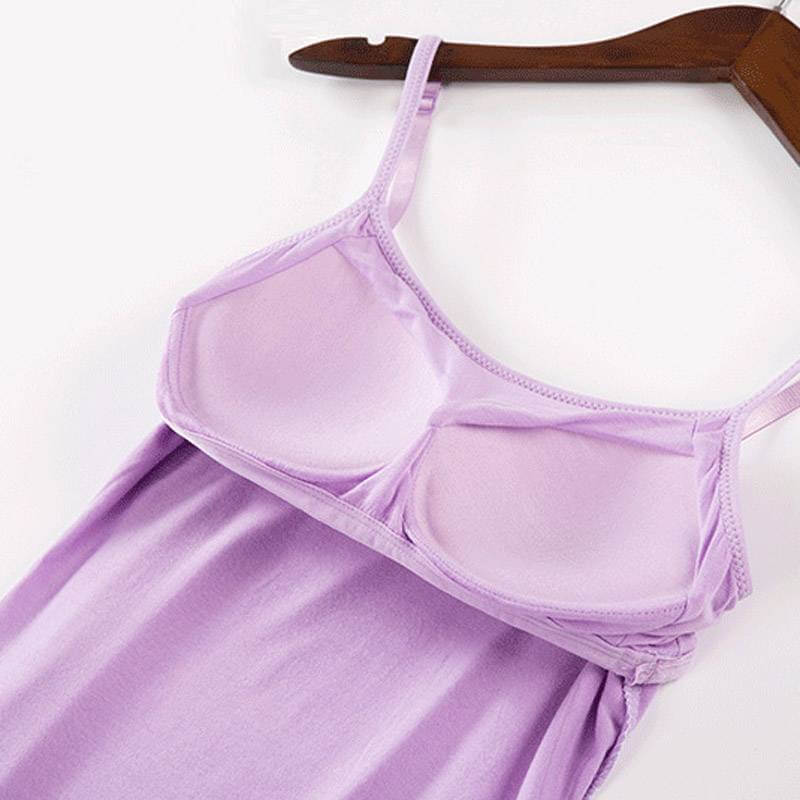 Polstret Cami Tank-Topp For Kvinner