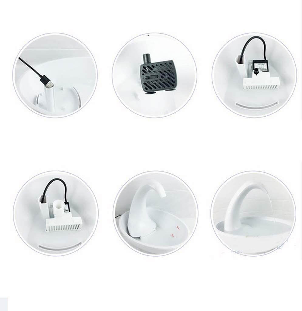 Premium Automatisk Drikkefontene For Katter