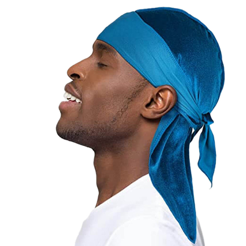 Pustende Fløyel Durag