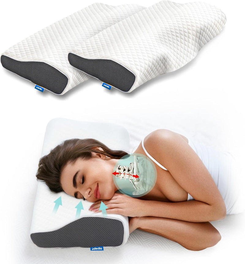 Pute for Søvn med Ergonomisk Design 1