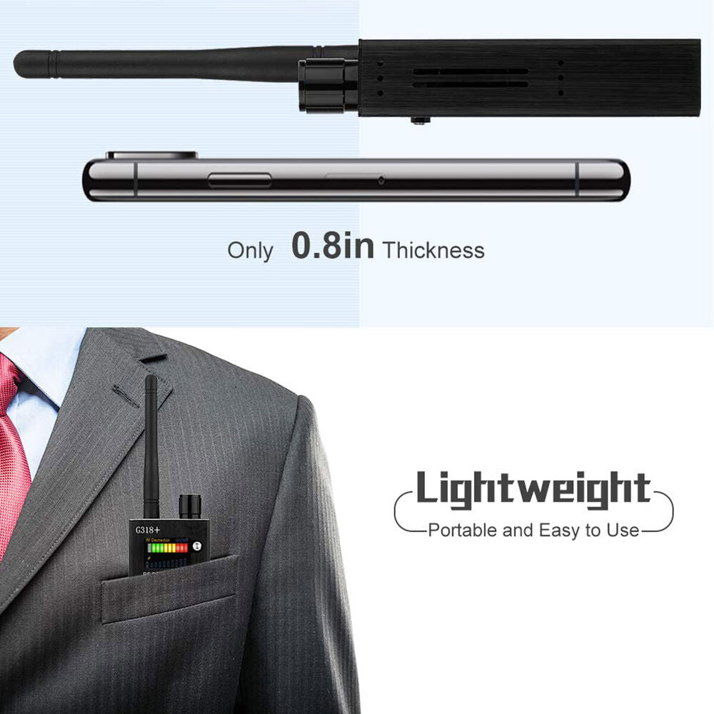 RF Signal Detektor for Spionasje - Kompakt og Effektiv 4