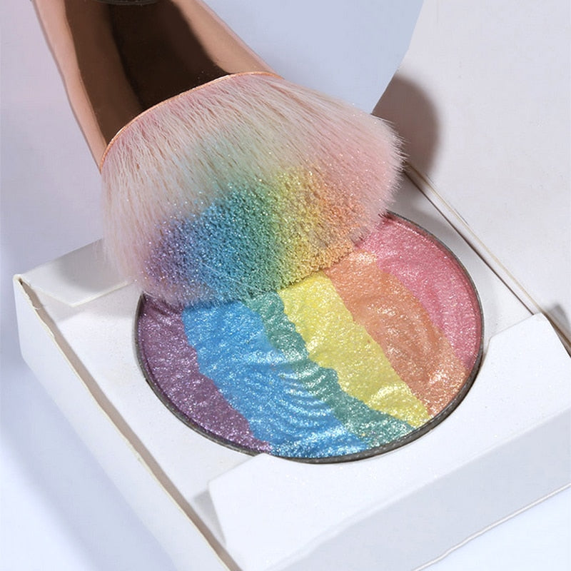 Rainbow Highlighter Contour Palette