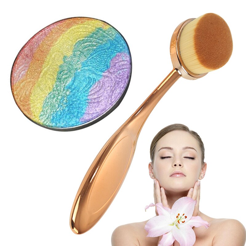 Rainbow Highlighter Contour Palette