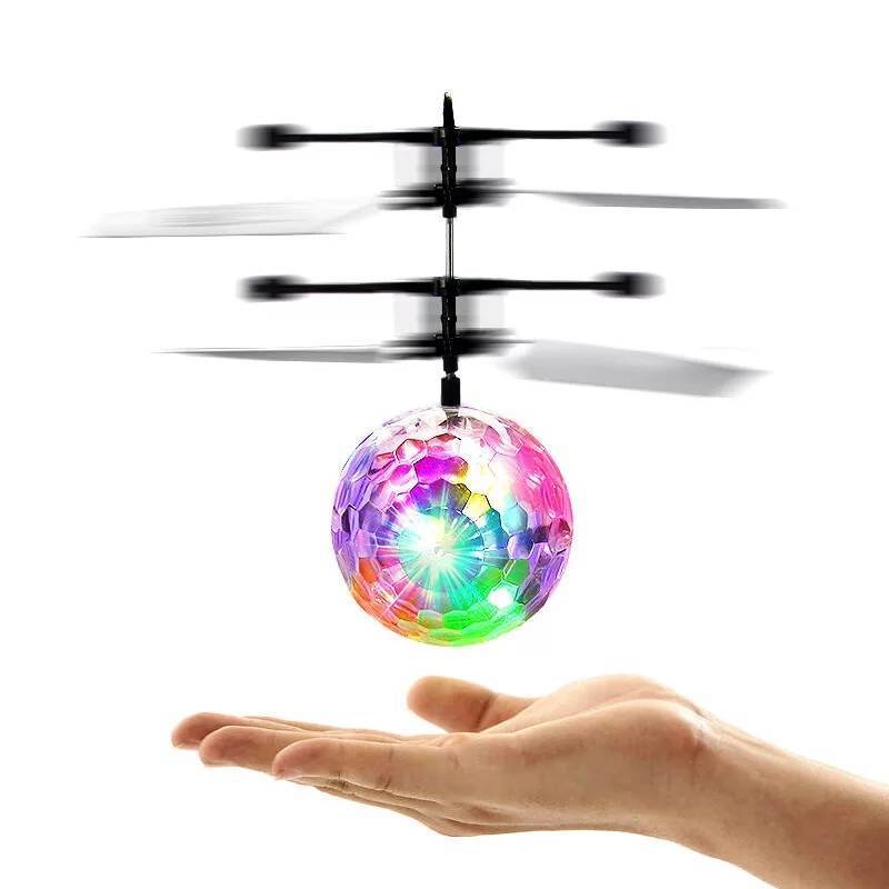 Rc Flyvende Led Ball Helikopter Drone