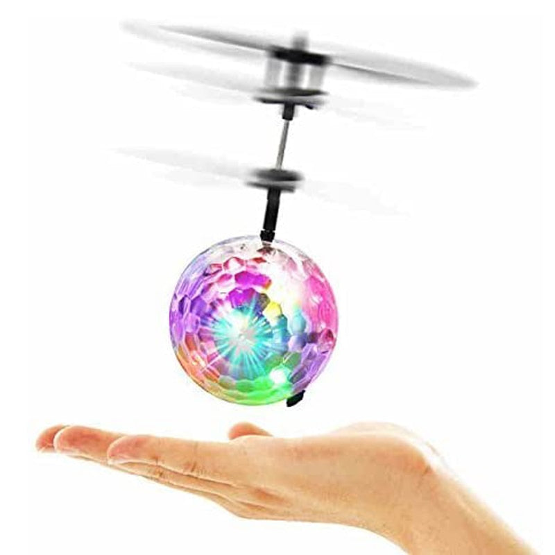 Rc Flyvende Led Ball Helikopter Drone