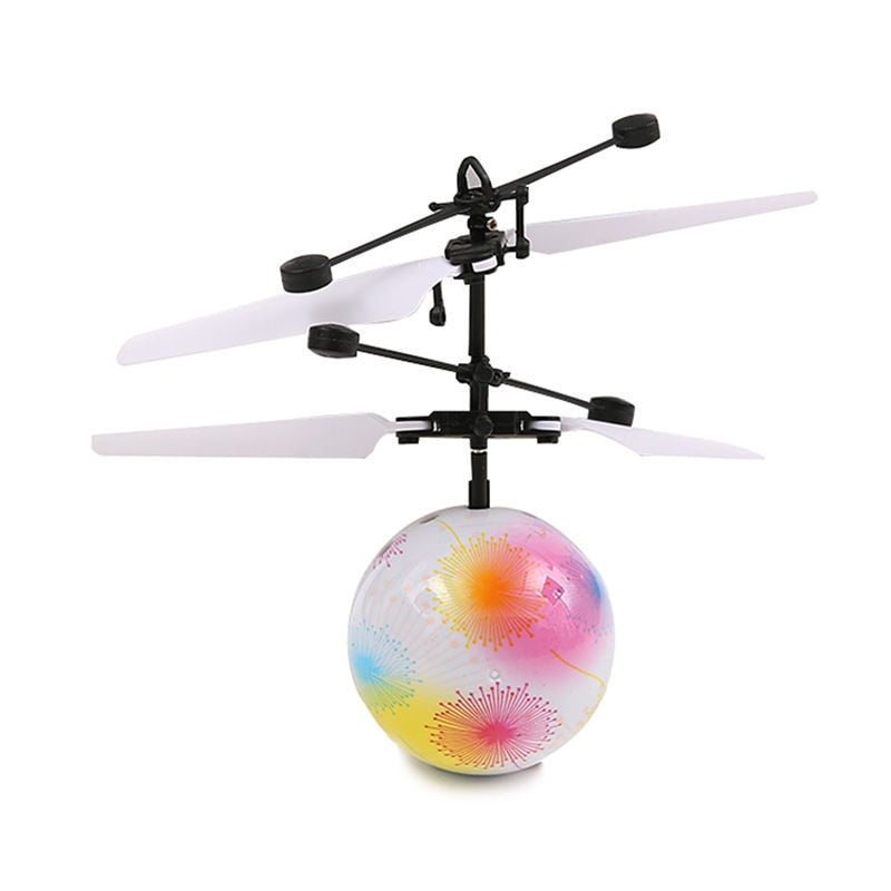 Rc Flyvende Led Ball Helikopter Drone