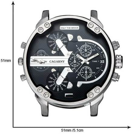 Relogio Kvarts Herreklokke