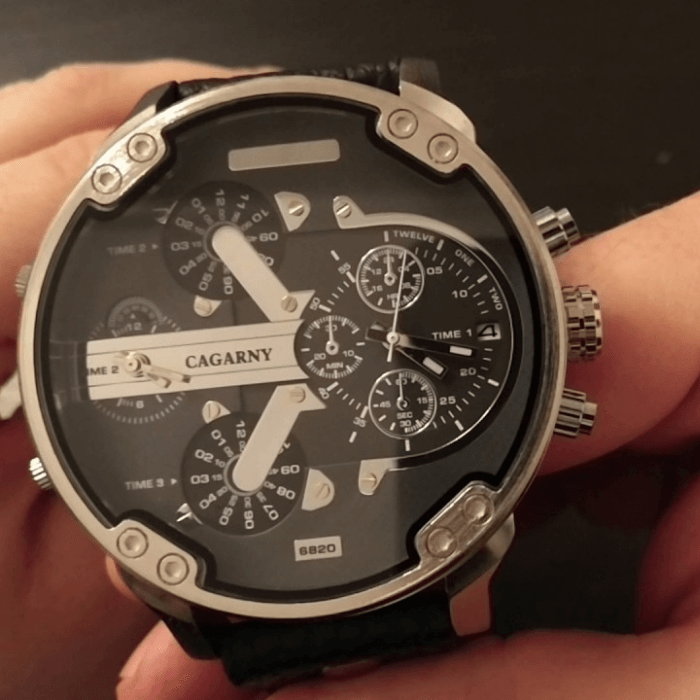 Relogio Kvarts Herreklokke