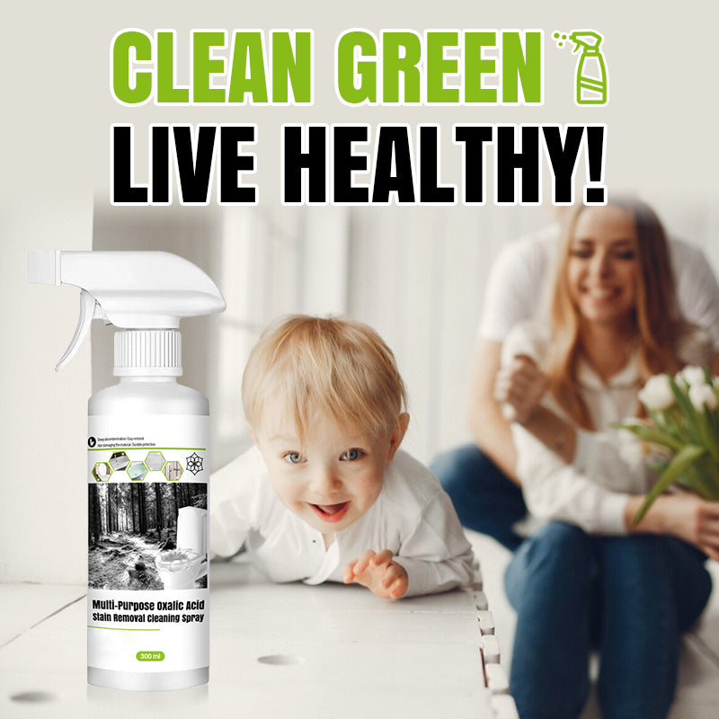 Rengjøringsspray for Flekkfjerning med Oksalsyre 7