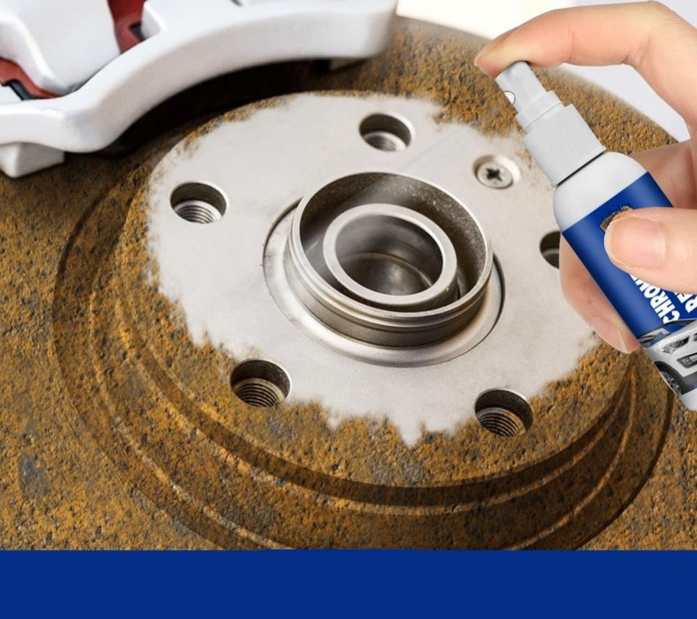 Rustfjerner Spray for Metalloverflater Effektiv Rengjøring 0