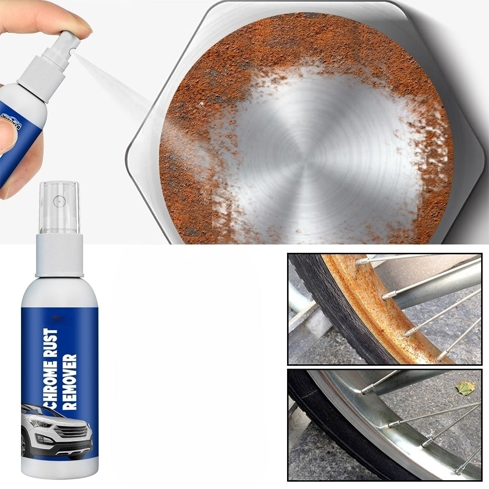 Rustfjerner Spray for Metalloverflater Effektiv Rengjøring 1