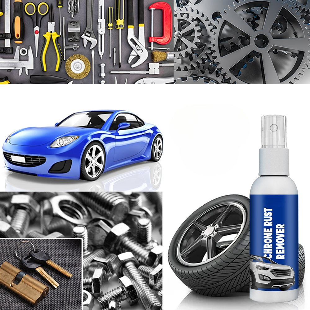 Rustfjerner Spray for Metalloverflater Effektiv Rengjøring 3