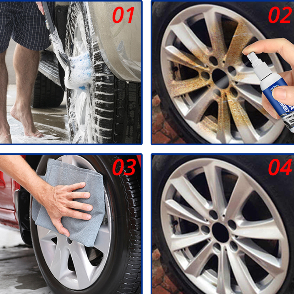 Rustfjerner Spray for Metalloverflater Effektiv Rengjøring 4