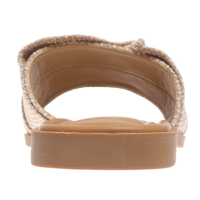 Sandaler Dame Naturlig Stil Åpen Tå Naturlige Stoffer 2