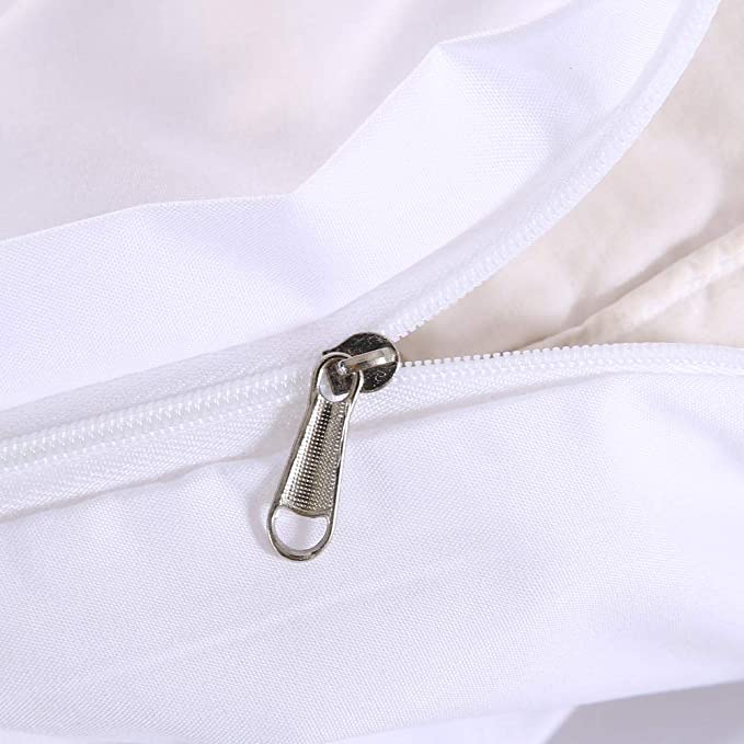 Sengesett Med Blomsterskalle