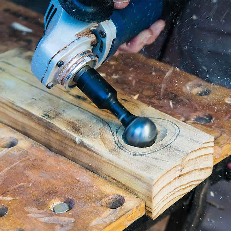 Sfærisk Wood Groove Carving Tool