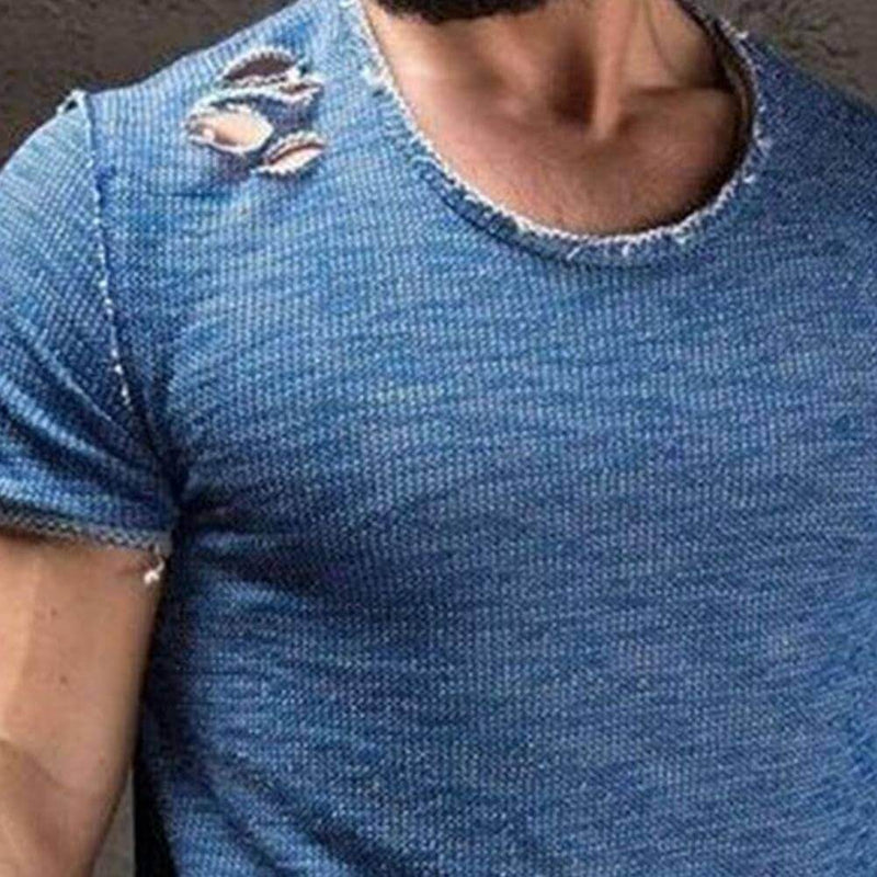 Shredded Tee For Menn