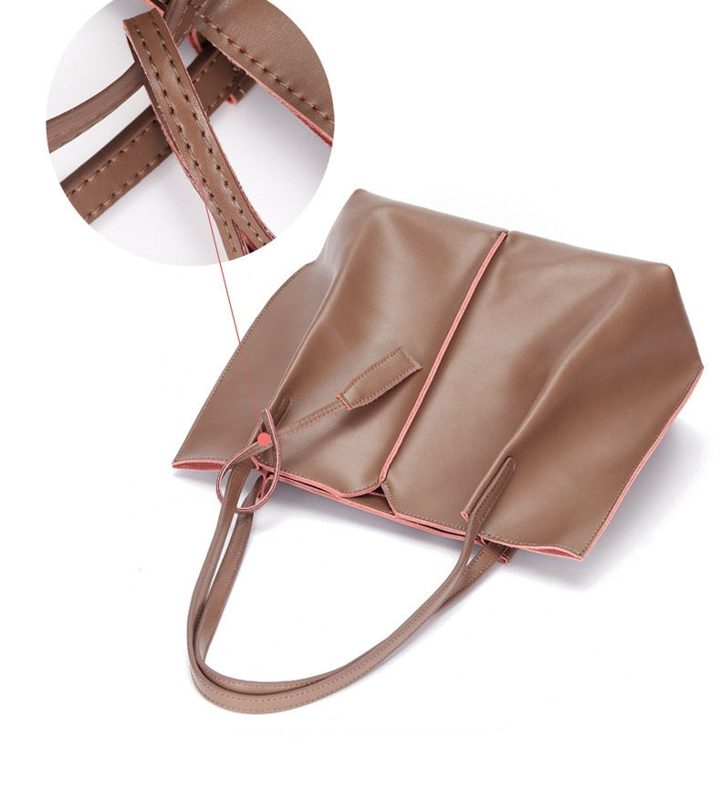 Skinnveske For Kvinner