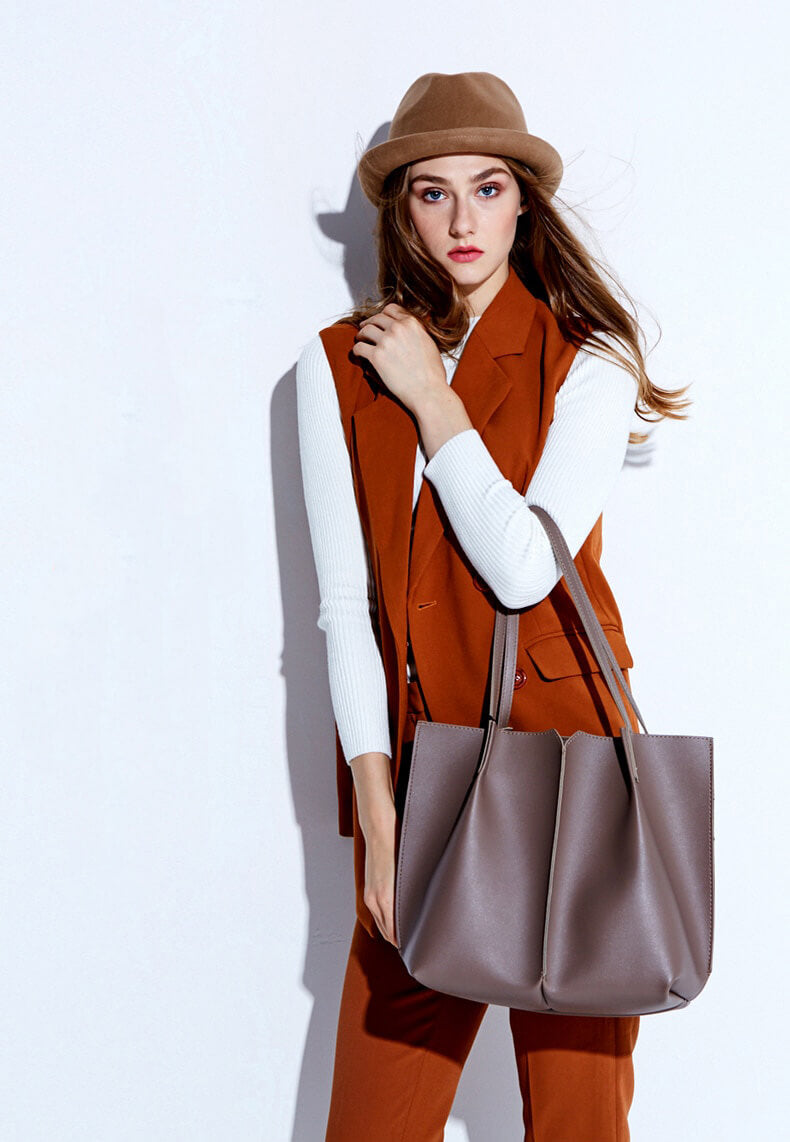 Skinnveske For Kvinner