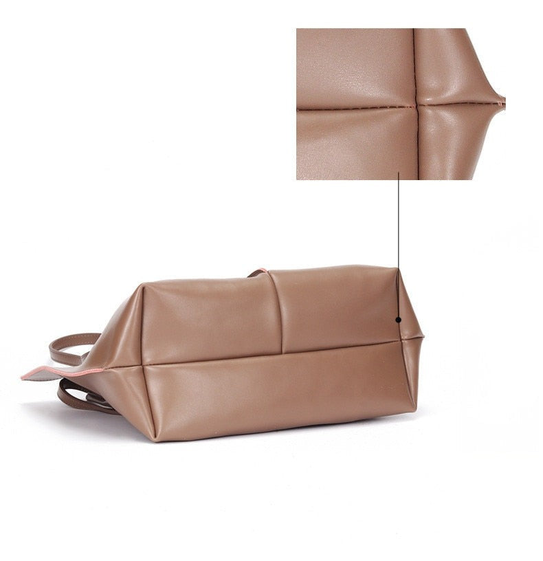 Skinnveske For Kvinner