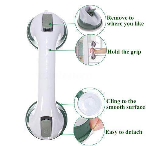 Sklisikkerhetsskinne På Badet