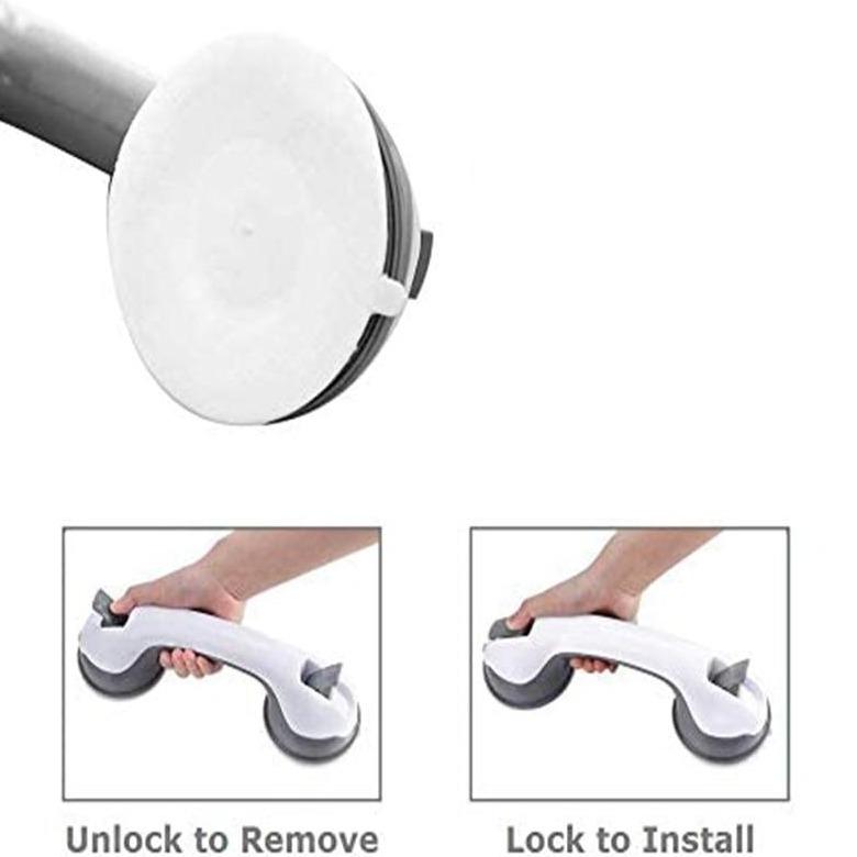 Sklisikkerhetsskinne På Badet