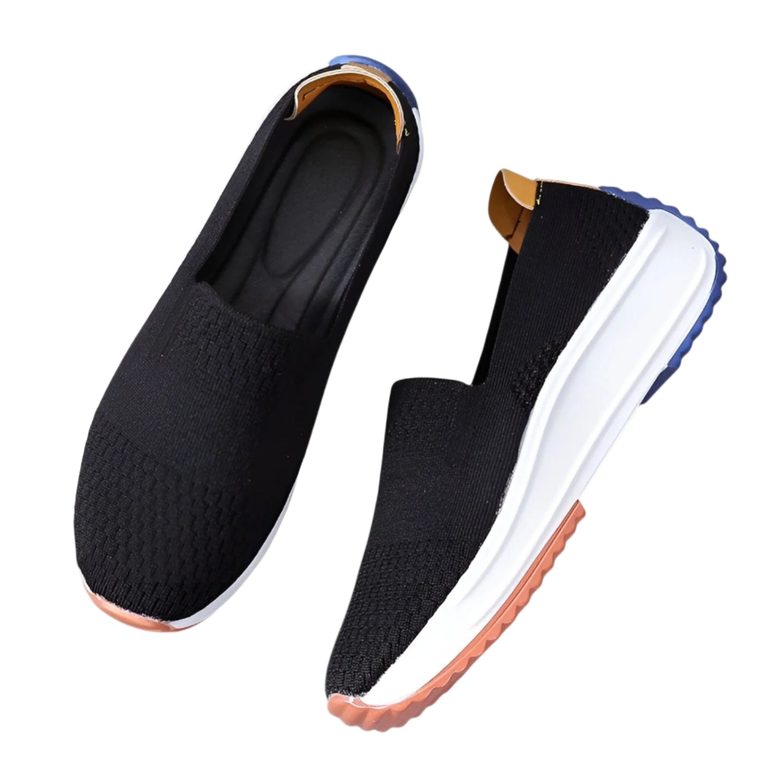 Sko Dame Lær Komfortabel Snøring Gummisåle 0