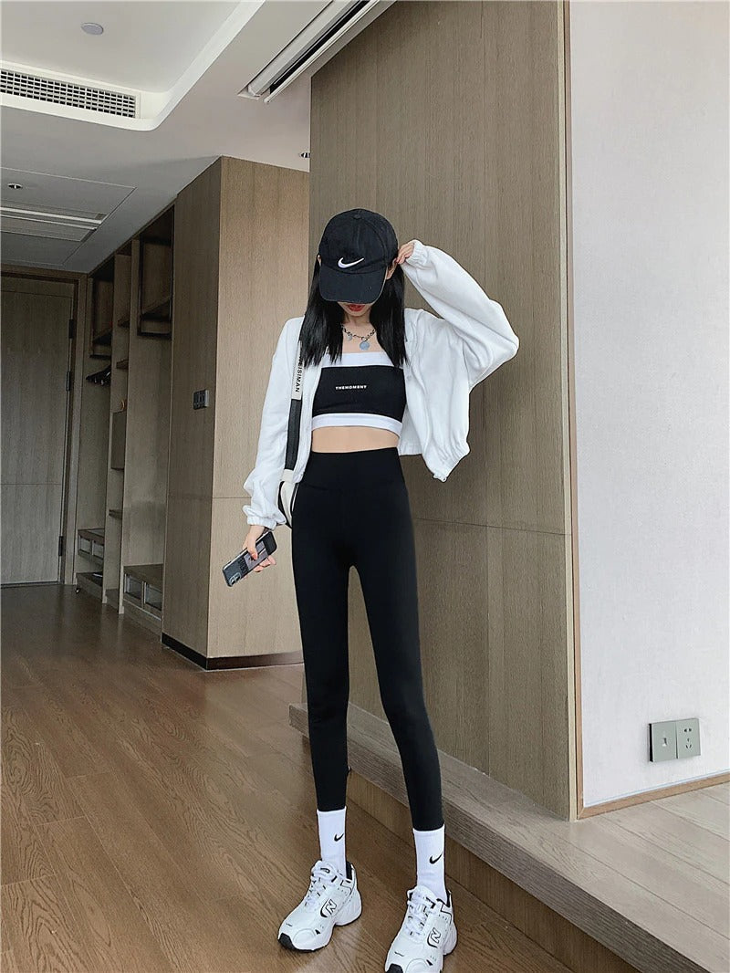 Slankende Leggings For Kvinner