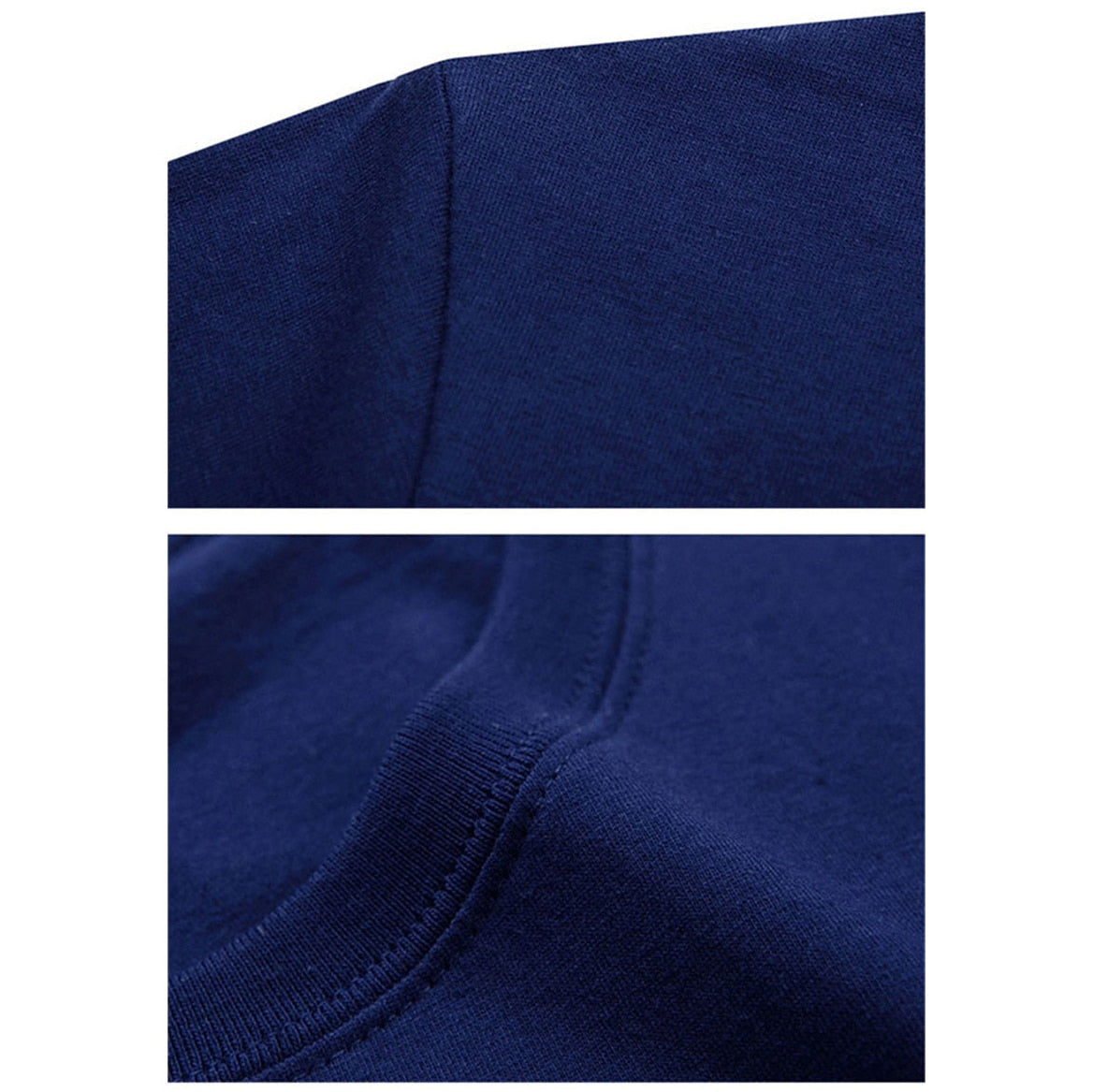 Slim Fit V-Hals T-Skjorte For Menn