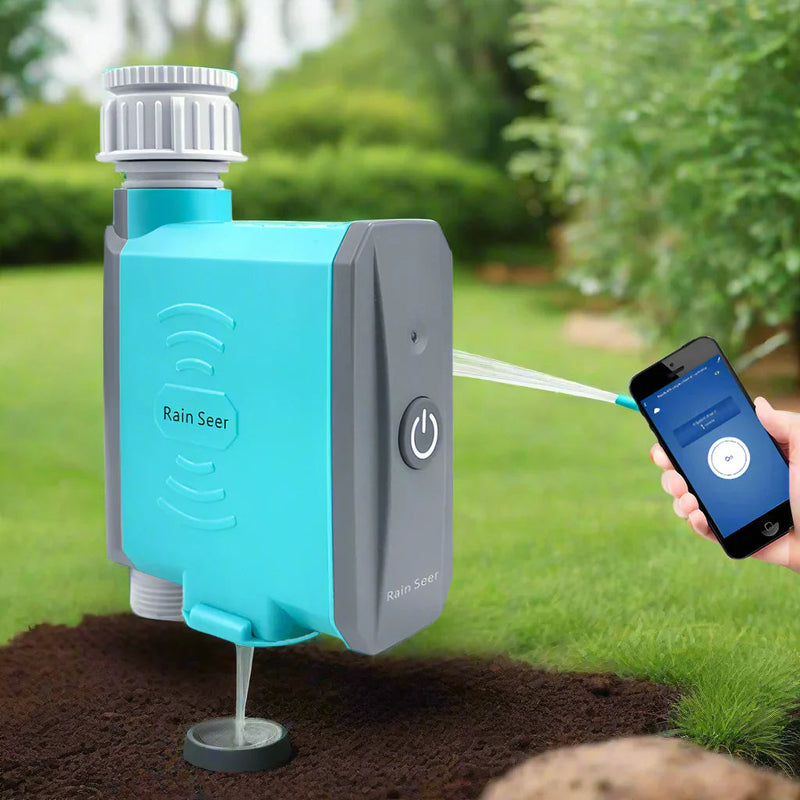 Smart Vanningstimer for Hage med WiFi og Bluetooth Kontroll 1
