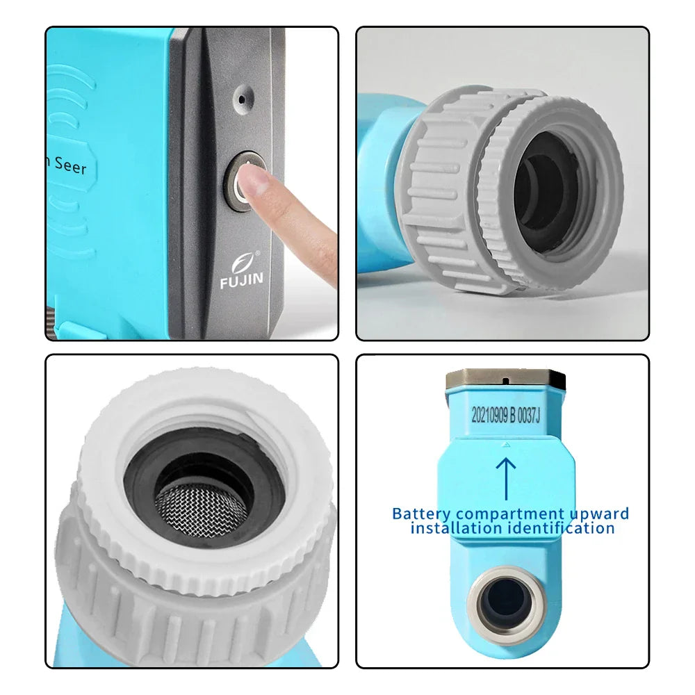 Smart Vanningstimer for Hage med WiFi og Bluetooth Kontroll 4