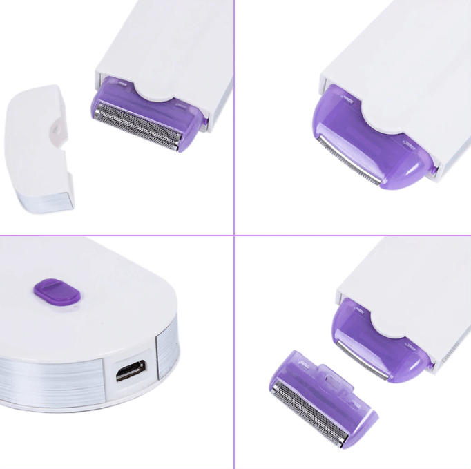 Smertefritt Lasersett for Hårfjerning