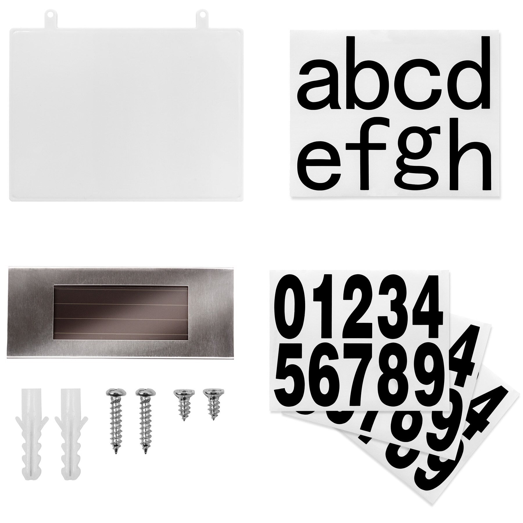 Solcelledrevne Husnummer