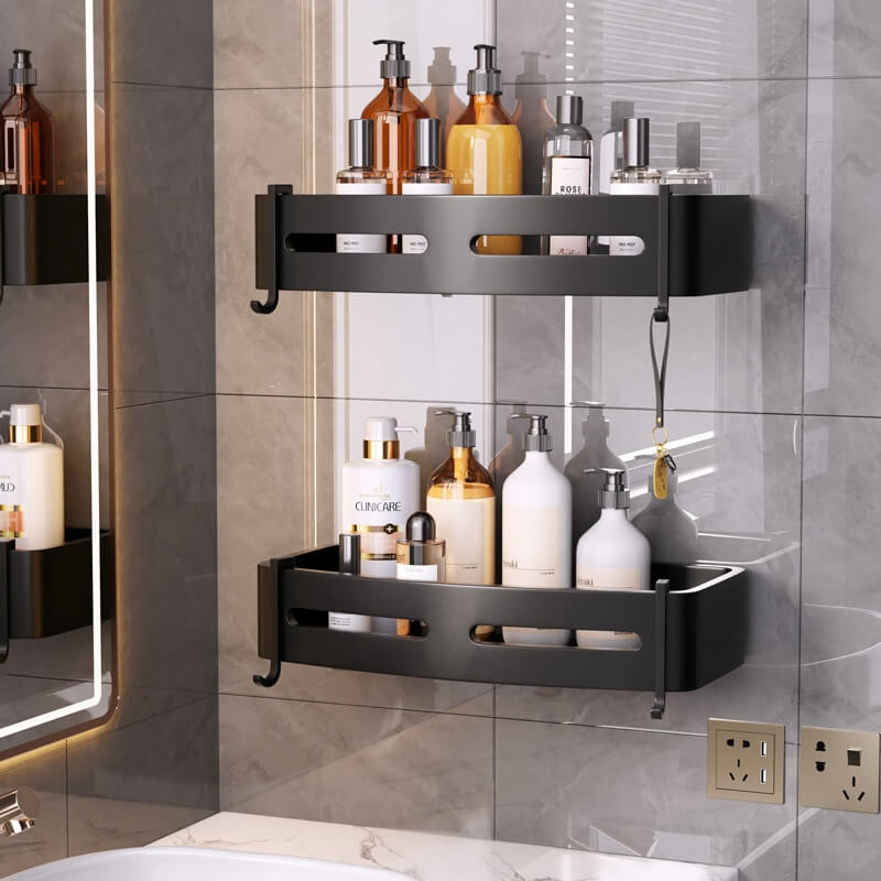 Sølv Dusjkabinettkurv